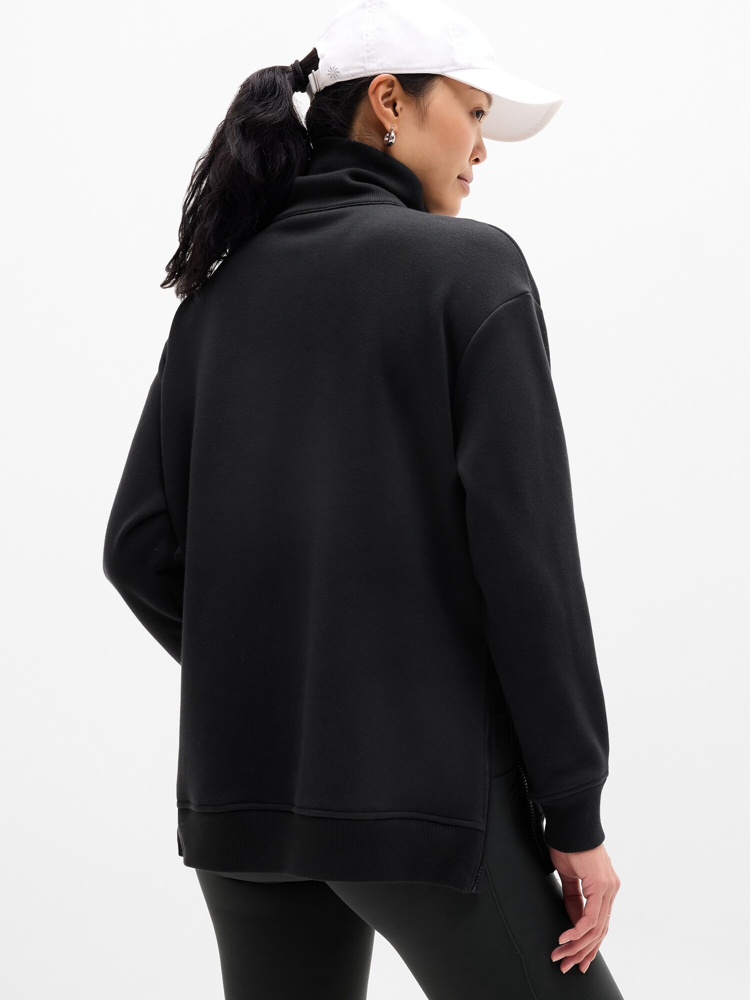 Cozy Karma 1/2 Zip Sweatshirt Athleta