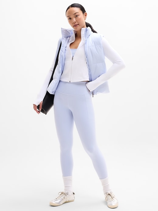 Image number 2 showing, Salutation Stash High Rise 7/8 Legging