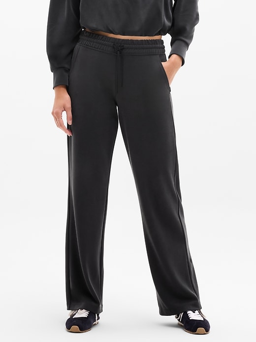 Image number 1 showing, Seasoft Mid Rise Straight Pant