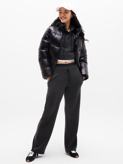 Image number 2 showing, Seasoft Mid Rise Straight Pant