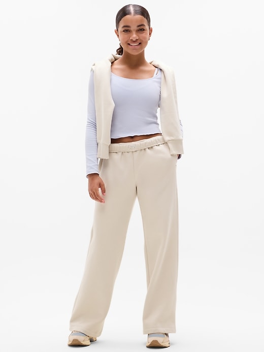 Image number 2 showing, Athleta Girl All Day Wide Leg Pant