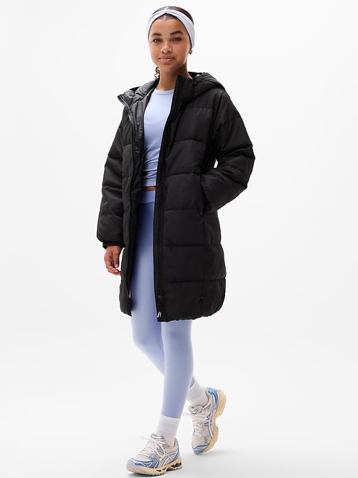 Image number 2 showing, Athleta Girl Peak Puffer Parka