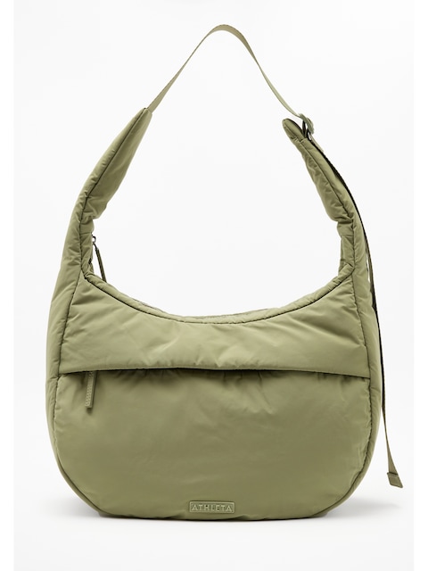 All About Medium Crossbody Hobo Bag - Eucalyptus