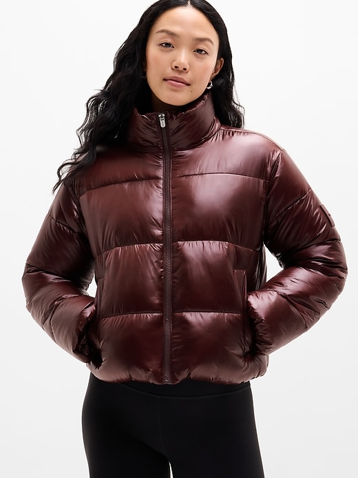Image number 1 showing, Halo Puffer Jacket