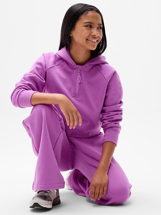 Image number 2 showing, Athleta Girl All Day Half Zip Hoodie