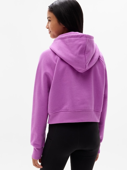 Image number 3 showing, Athleta Girl All Day Half Zip Hoodie