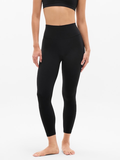 Transcend High Rise 7/8 Legging - Black