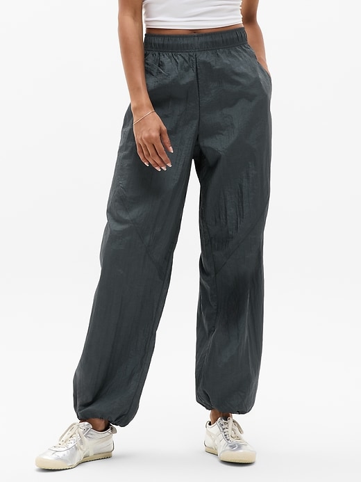 Image number 1 showing, Lunar Sheen Utility Mid Rise Pant