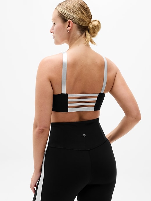 Image number 5 showing, Shine Strap Bra A-C