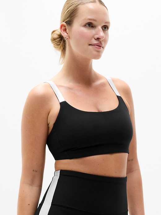 Image number 3 showing, Shine Strap Bra A-C