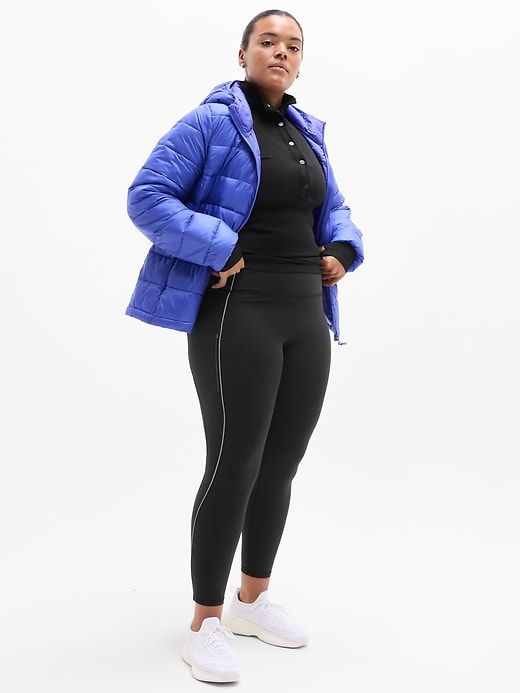 Image number 6 showing, Rainier High Rise Reflective Stripe Legging