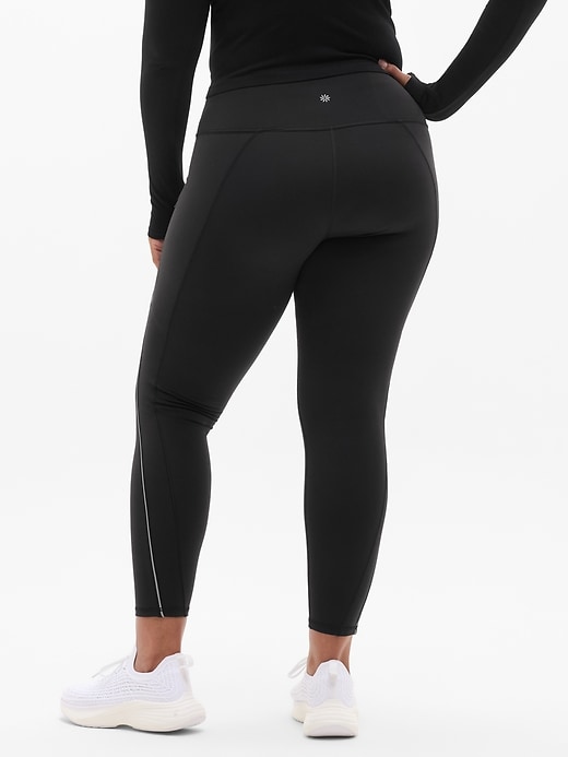 Image number 7 showing, Rainier High Rise Reflective Stripe Legging