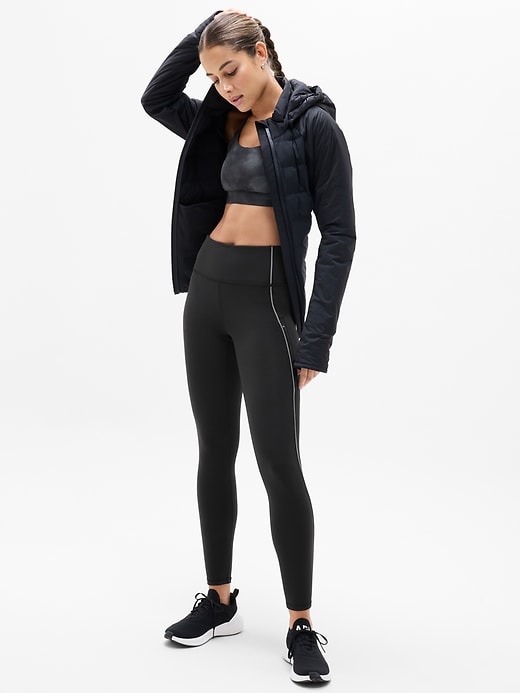 Image number 1 showing, Rainier High Rise Reflective Stripe Legging