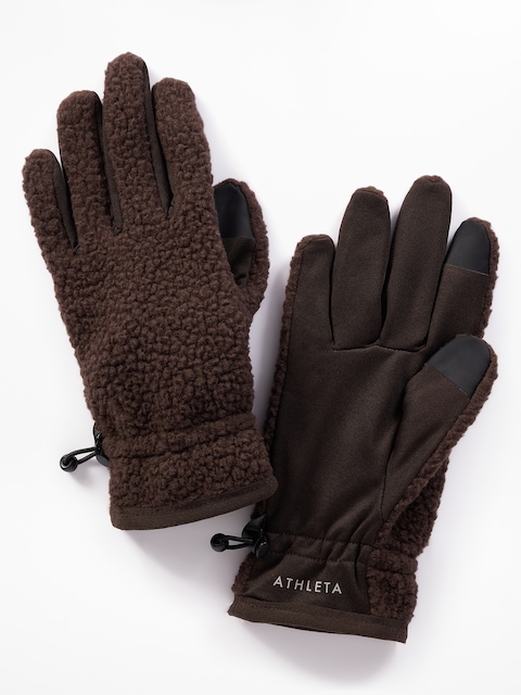 Sherpa Glove - Truffle