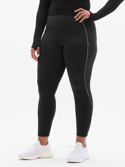 Image number 5 showing, Rainier High Rise Reflective Stripe Legging