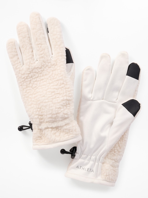 Sherpa Glove - Bone