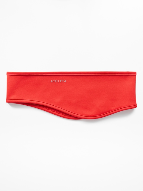 Winthrop Reflective Headband - Cardinal