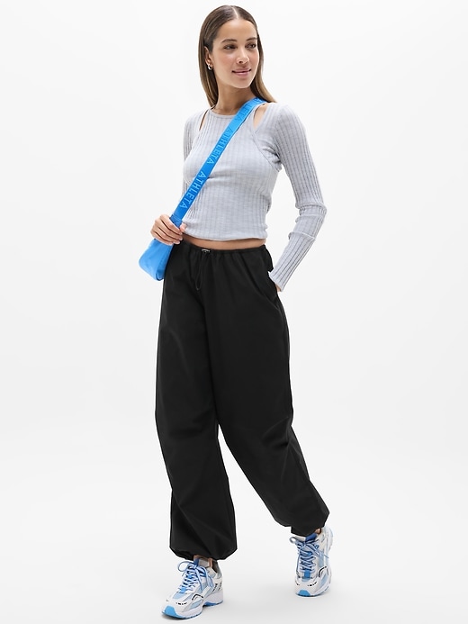 Image number 2 showing, Midday Low Rise Poplin Pant