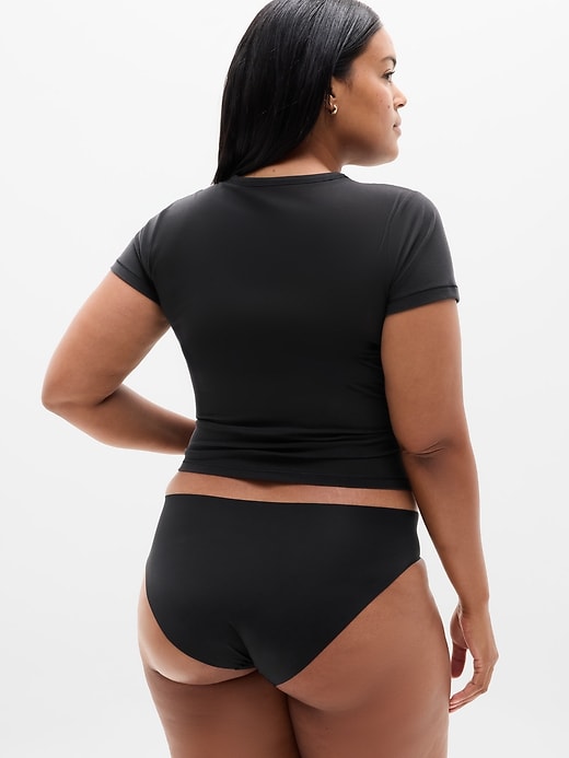 Image number 7 showing, Sleek Form No Show Bikini Underwear 3-Pack