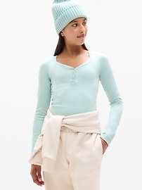 Image number 1 showing, Athleta Girl Chill Out Beanie