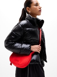 Image number 2 showing, All About Mini Crescent Bag