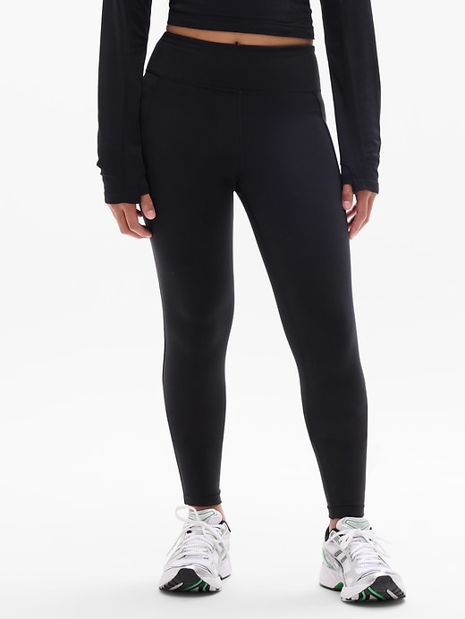 Image number 1 showing, Athleta Girl High Rise Stash Your Treasures Legging