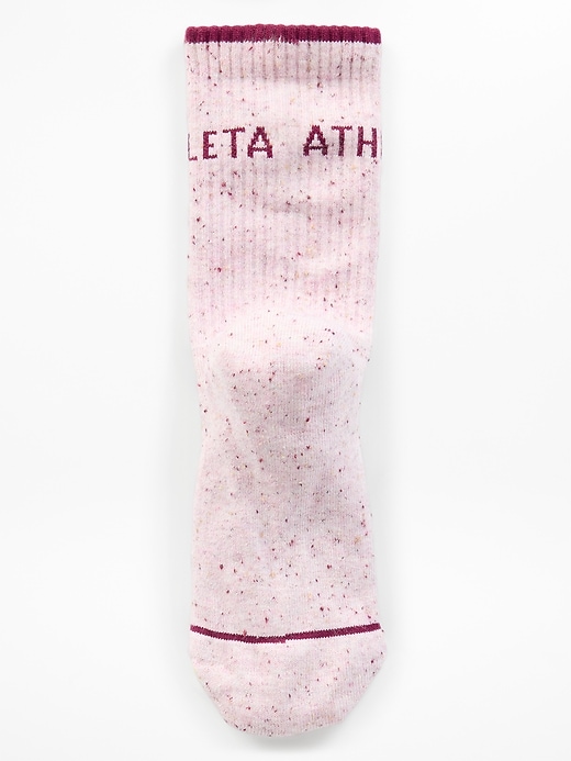Image number 2 showing, Athleta Girl Everyday Crew Sock 3-Pack