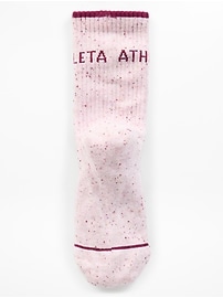 Image number 2 showing, Athleta Girl Everyday Crew Sock 3-Pack