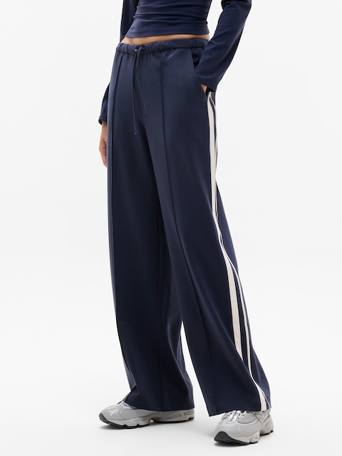 MVP Mid Rise Side Stripe Pant - Eclipse/Bone