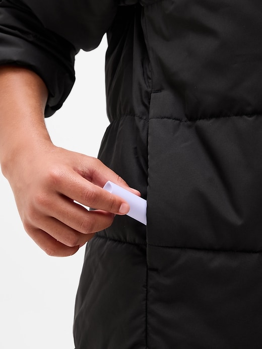 Image number 4 showing, Athleta Girl Peak Puffer Parka