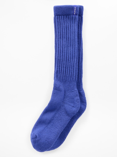 Cloud Scrunch Sock - Borealis