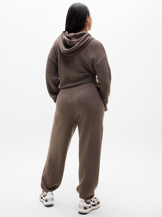 Image number 7 showing, Tranquil Mid Rise Waffle Jogger