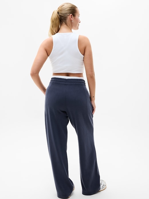 Image number 8 showing, Seasoft Mid Rise Straight Pant