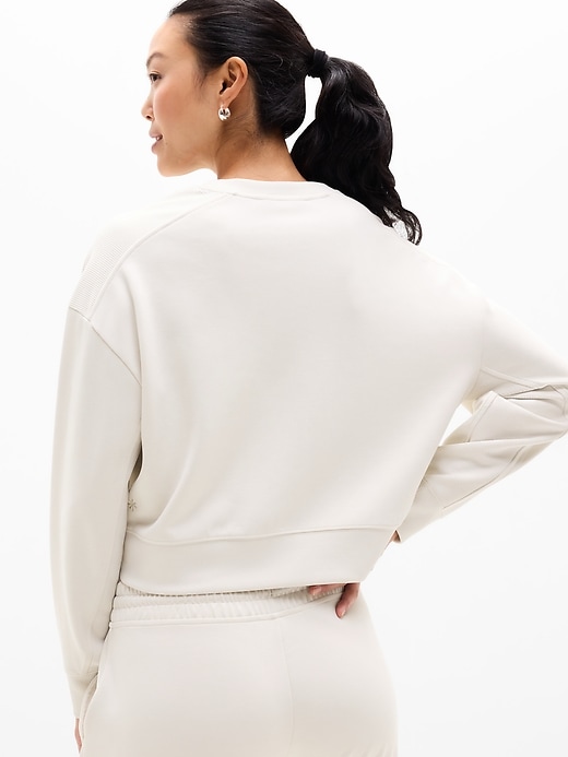 Image number 3 showing, Seasoft Rib Crewneck Sweatshirt