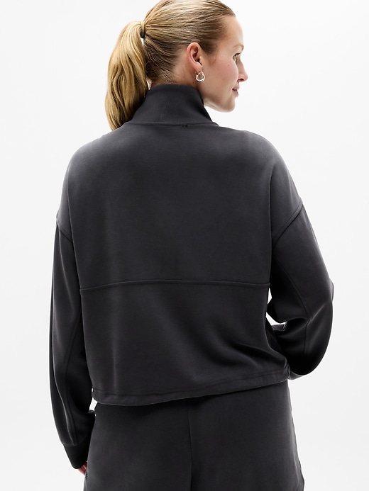 Image number 6 showing, Seasoft Rib 1/4 Zip Popover