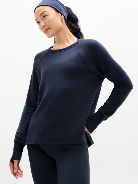 Coaster Luxe Recover Sweatshirt - Navy
