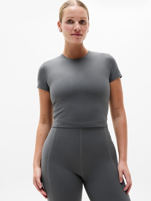 Image number 2 showing, Transcend Open Back Tee