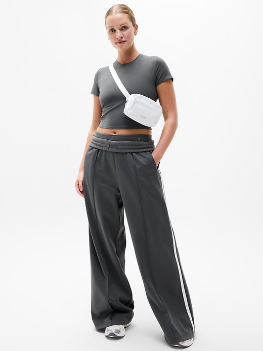Image number 3 showing, Transcend Open Back Tee