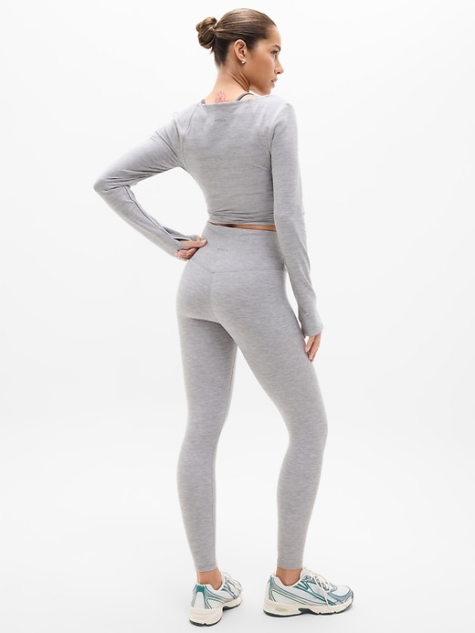 Image number 6 showing, Elation Ultra High Rise SoftLuxe Legging