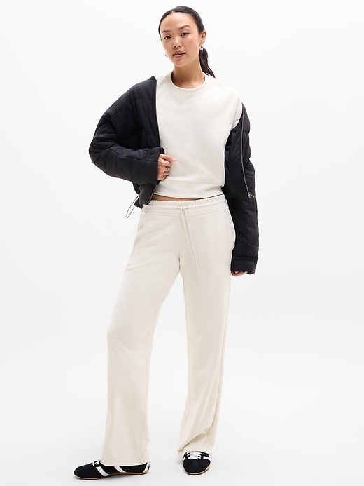 Image number 2 showing, Seasoft Rib Crewneck Sweatshirt