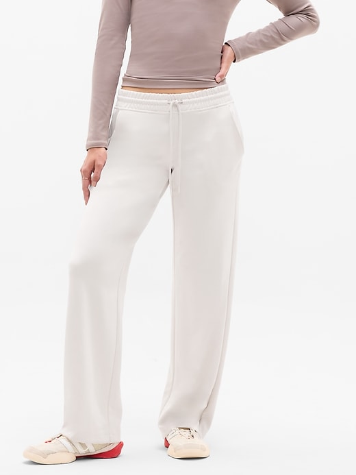 Image number 1 showing, Seasoft Mid Rise Straight Pant