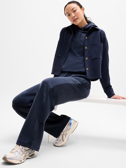 Image number 2 showing, Seasoft Mid Rise Straight Pant