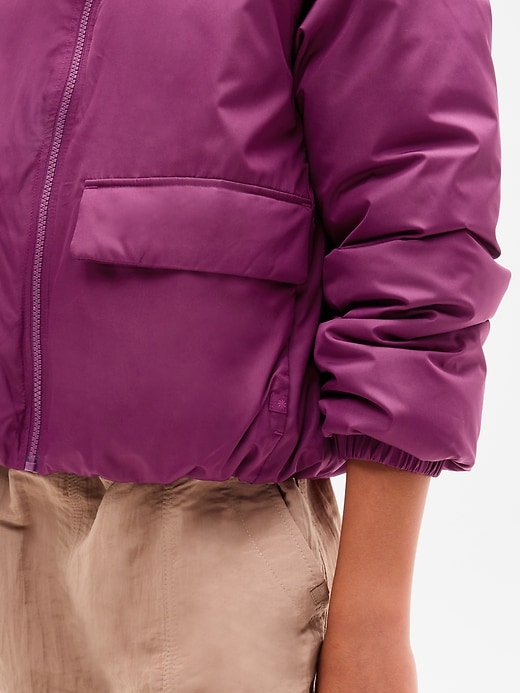 Image number 5 showing, Athleta Girl Bomber Puffer Jacket