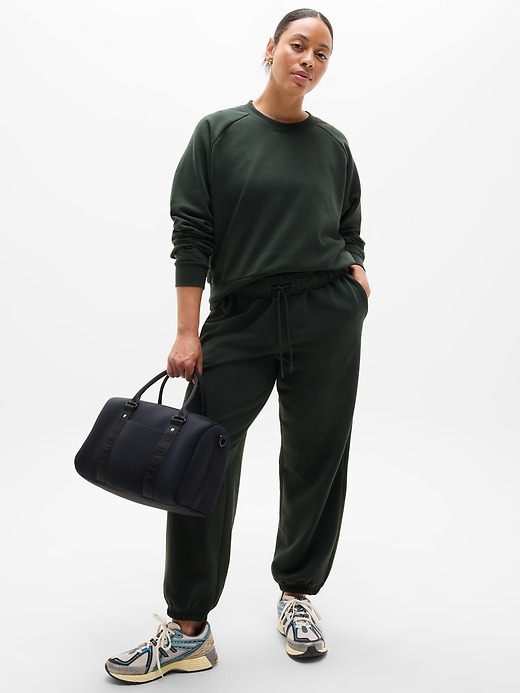 Image number 3 showing, Forever Fleece Relaxed Crew Sweatshirt