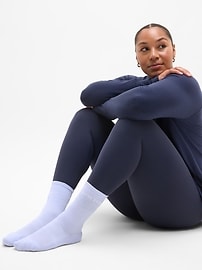 Image number 2 showing, Athleta Everyday Crew Sock