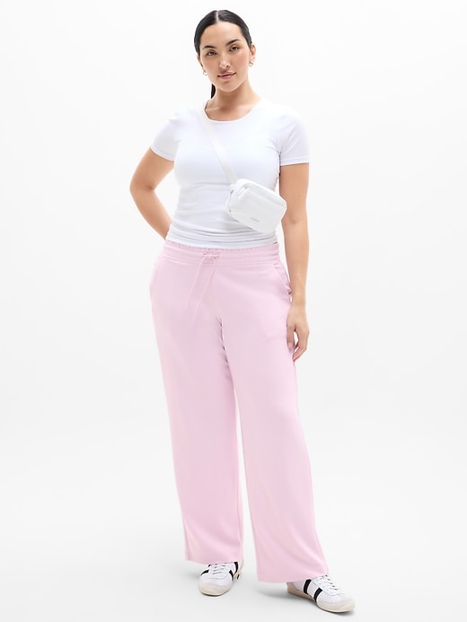 Image number 5 showing, Seasoft Mid Rise Straight Pant