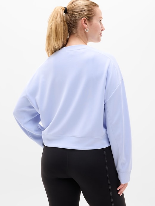 Image number 3 showing, Seasoft Rib Crewneck Sweatshirt