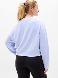Image number 3 showing, Seasoft Rib Crewneck Sweatshirt