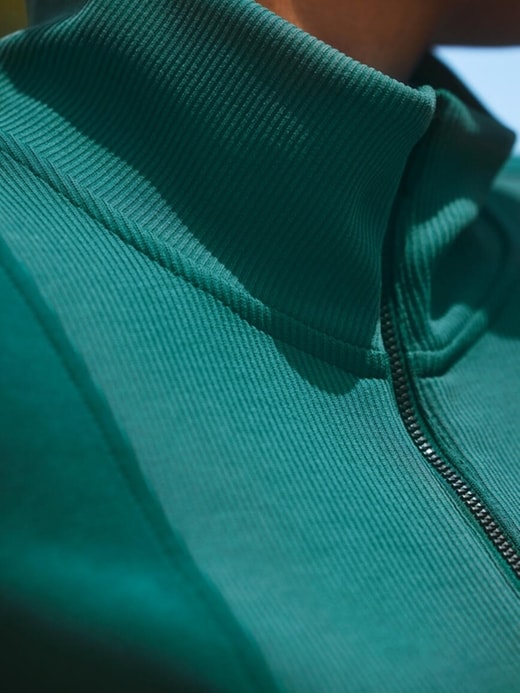Image number 7 showing, Seasoft Rib 1/4 Zip Popover