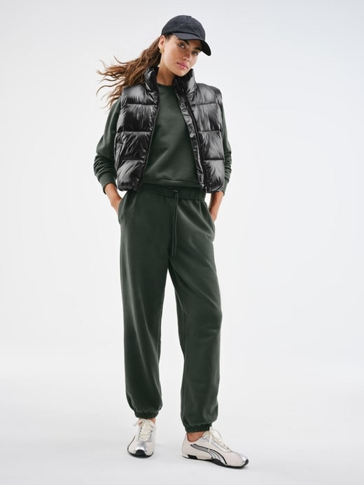 Image number 6 showing, Forever Fleece High Rise Jogger